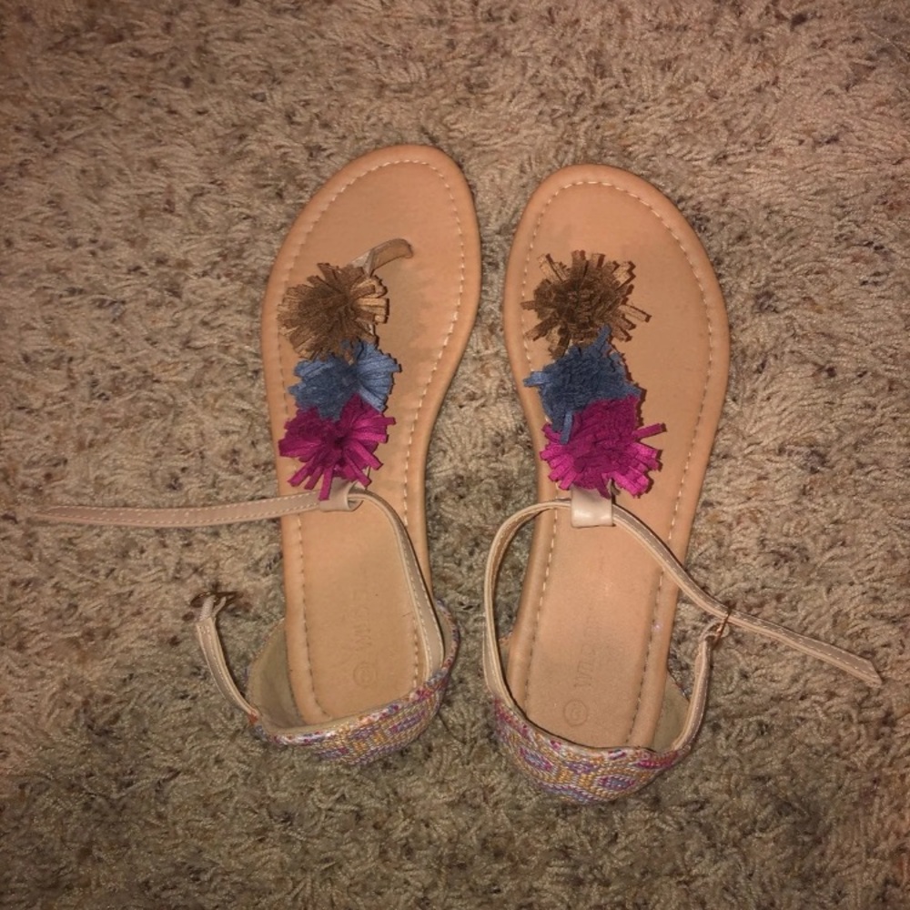 Wild Diva Sandals